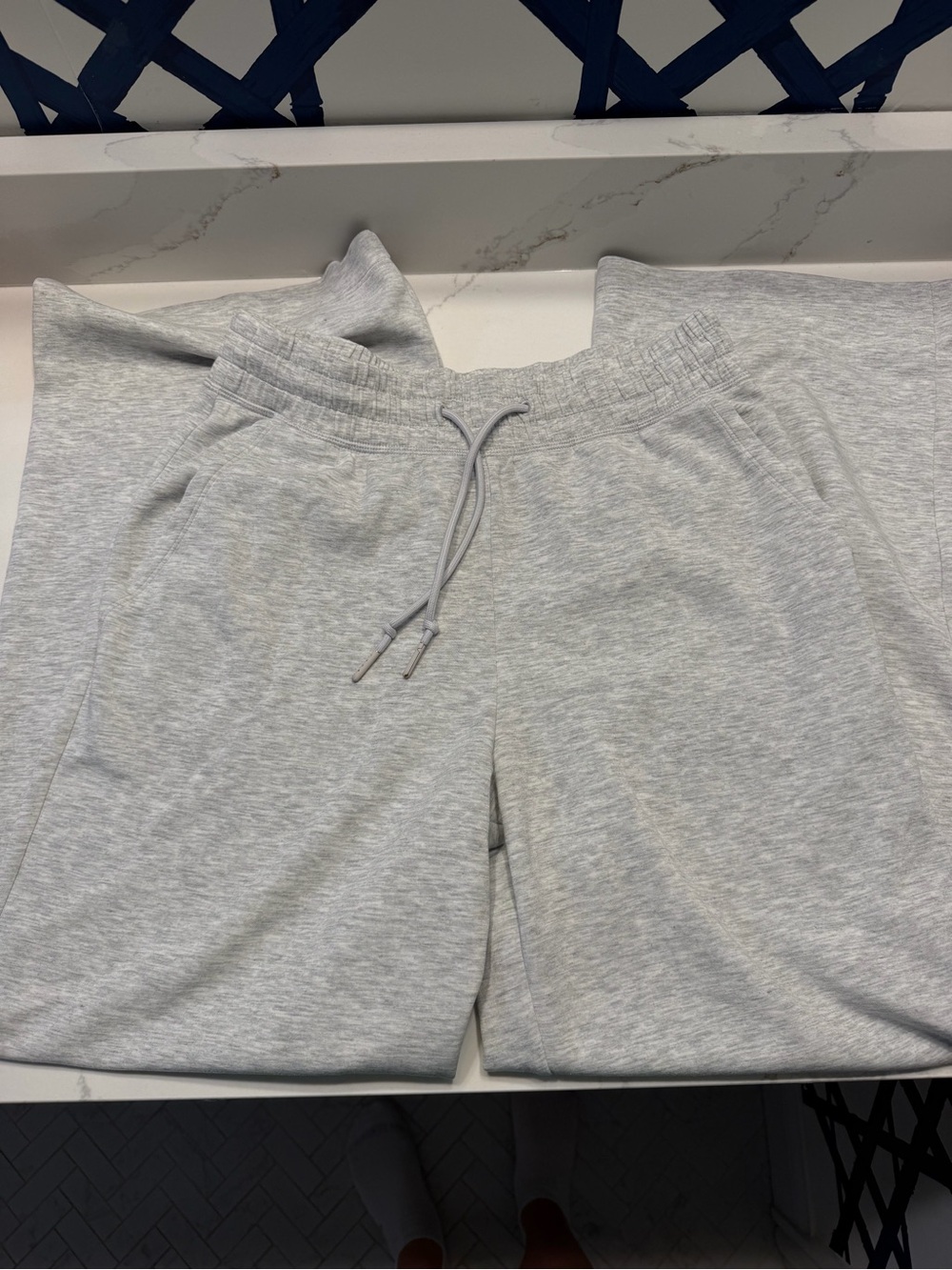 Hollister (Gilly Hicks) Gray Wide Leg Sweatpants